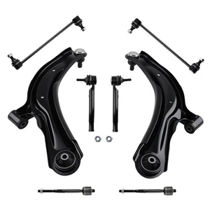 8pcs Front Lower Control Arms Tie Rod For Nissan NV200 Sentra Chevy City Express - Picture 1 of 17