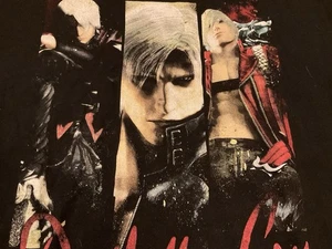 Camisa grande vintage Cap-com American Classics Devil May Cry - Imagen 1 de 3