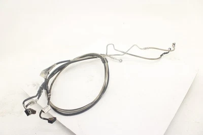 09-16 Harley Davidson Road Glide Front Back Abs Hose Set Lines Hoses - Image 1 of 4