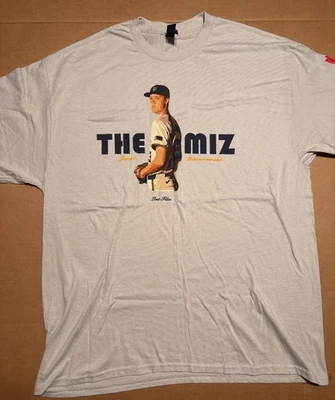 Milwaukee Brewers Jacob Misiorowski T-Shirt SGA Giveaway NEW XL - Image 1 of 4