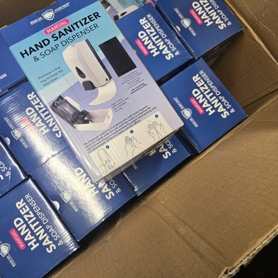 Dispensador de jabón o desinfectante de manos Foto 1 de 2