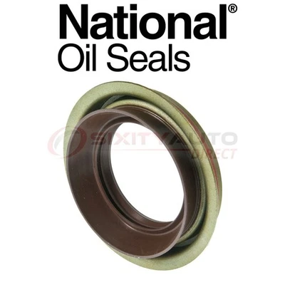 National Differential Pinion Seal for 2006-2009 Mitsubishi Raider 3.7L 4.7L oi Foto 1 de 4