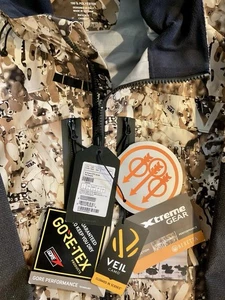 Beretta Veil Avayde Camo B-Xtreme Lg Goretex Waterproof GTX Hunting Jacket NWT - Picture 1 of 15