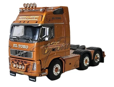 Camión WSI VOLVO FH02 GLOBETROTTER XL UNIDAD GULDAGER EL TORO 1:50 9758 DIECAST Foto 1 de 4