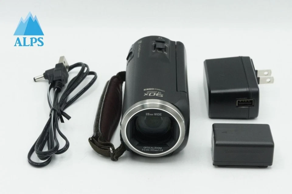 [Mint] Panasonic Digital High-Vision Video Camera HC-V360M Black #251111c - Image 1 of 4