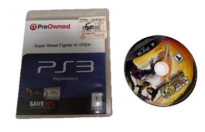 Super Street Fighter IV - PS3 Disc Only With Generic Case - Image 1 of 2