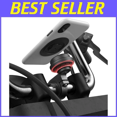 Motorcycle Phone Mount with Vibration Dampener - Series C - Image 1 of 4