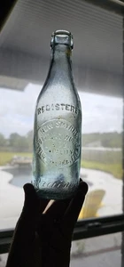Botella de refresco Smyrna Florida Brainot rara de colección nueva embotellada funciona 7 onzas - Imagen 1 de 13