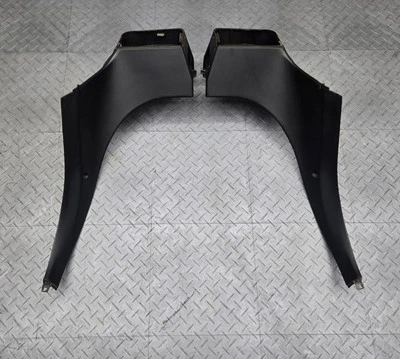 Console preto fabricante de equipamento original 1996-2002 BMW E36 Z3 tampa do alto-falante traseiro acabamento barra de rolo conjunto - Imagem 1 de 4