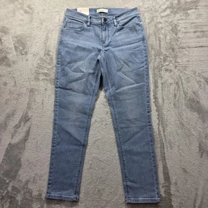 Jeans Jill donna 2 blu slim alla caviglia blu lavaggio vestibilità autentica elasticizzato - Foto 1 di 13