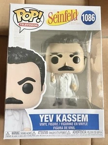 Funko Pop! Figura Vinilo Televisión Seinfeld Yev Kassem #1086 "No Soup For You" - Imagen 1 de 3