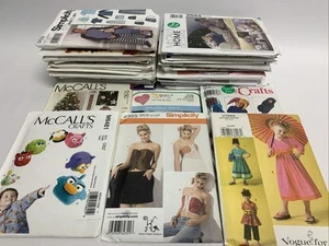 Uncut Sewing Pattern Lot Of 25 Simplicity, Vogue McCall’s - Picture 1 of 4