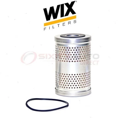 WIX Engine Oil Filter for 1967-1969 GMC C15 C1500 Suburban - Oil Change qx Foto 1 de 4
