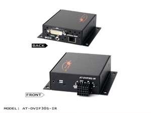 DVI/RS232/IR/Audio Extender over Fiber AT-DVIF30S-IR - Picture 1 of 2