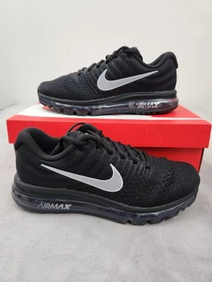 Nike Air Max 2017 Nero Bianco Antracite 849559-001 Uomo Taglia 10 Nuova Con Scatola  - Immagine 1 di 4