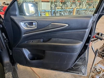 Qx60 2017 paso Rh puerta delantera lateral interior panel de moldura negro G Foto 1 de 4