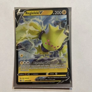 Regieleki V SWSH280 SWSH: Sword & Shield Promo Cards Holo - Picture 1 of 1