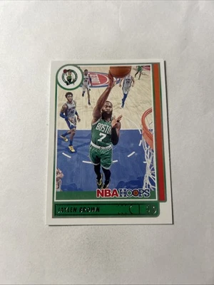 2021-22 Panini NBA Hoops - Jaylen Brown #9 - Image 1 of 2