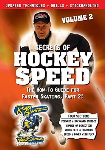 Robby Glantz's Secrets of Hockey Speed Volume 2 (DVD) - Image 1 of 1