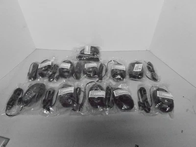 LOTE DE 11 - NUEVO Genuino HP Halley Ratón USB con Cable L96910-001 Escritorio 320M HSA-C001M Foto 1 de 2