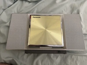 Panasonic SL-J900 Square Portable CD Player & Speaker Station FOR PARTS BROKEN - Afbeelding 1 van 8