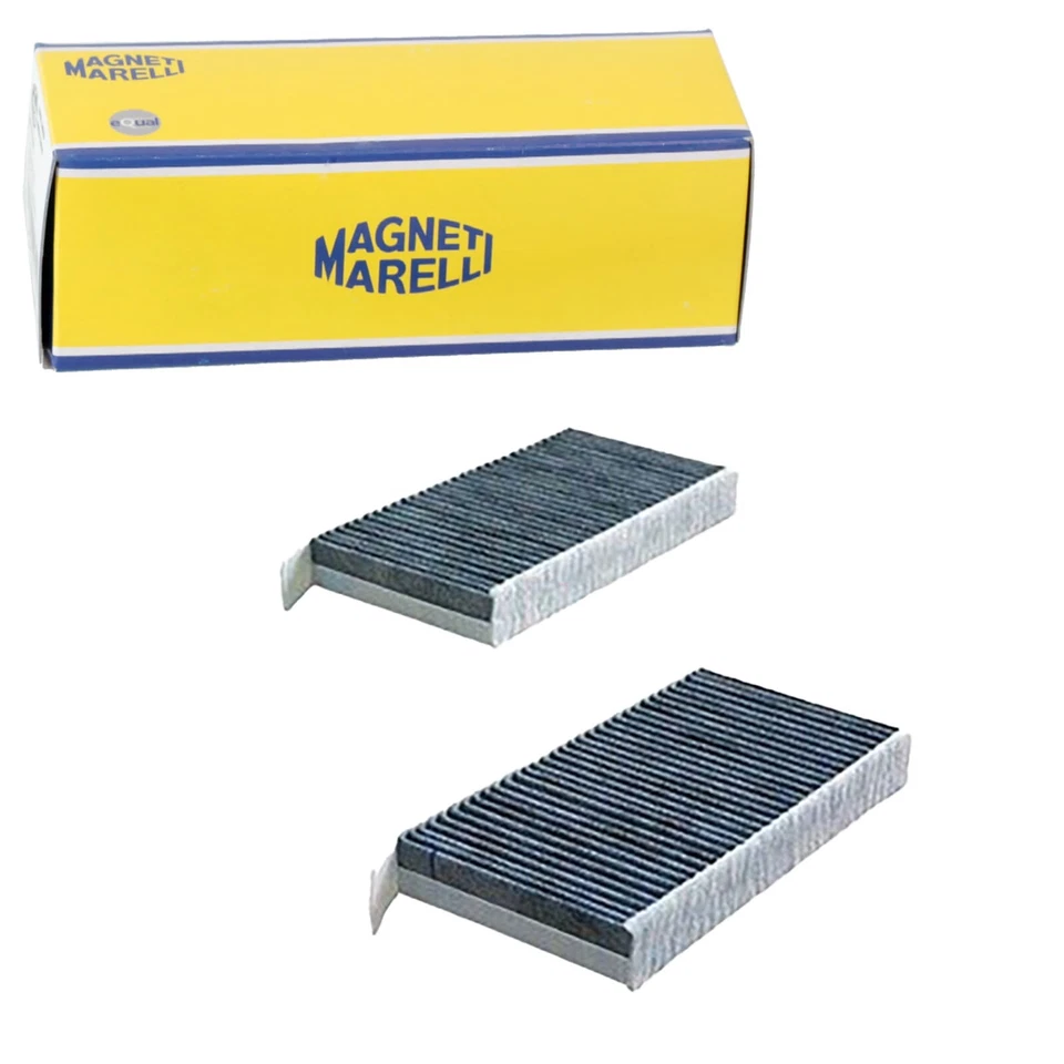 MAGNETI MARELLI Filtre D'Habitacle à Charbon Actif Pour Renault Laguna 35020806 - Photo 1/2