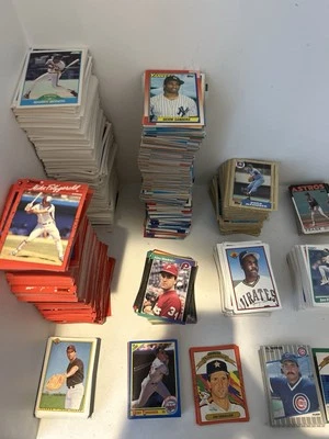 1980年代-90年代棒球卡套装 — 第 1/3 张图片