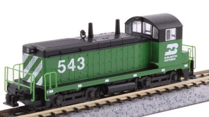 Kato N Scale ~ New ~ EMD NW2 Switcher ~ Burlington Northern #543 ~ DC ~ 176-4378 - Picture 1 of 1