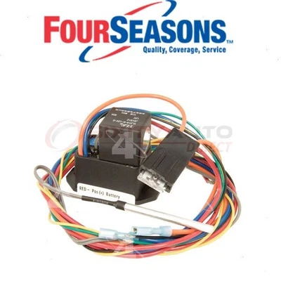 Four Seasons Engine Cooling Fan Controller for 1976-1987 Chevrolet Chevette jd - Image 1 of 4