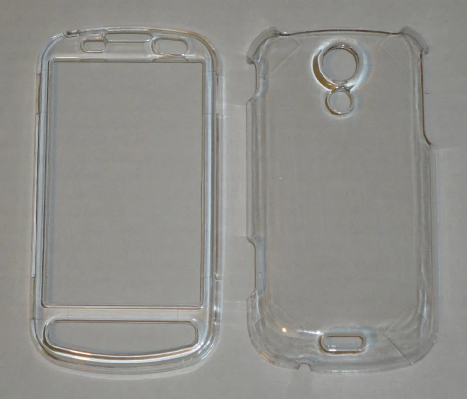 Funda de plástico duro transparente para Samsung Epic 4G D700 Foto 1 de 1