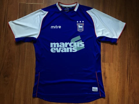 IPSWICH TOWN FOOTBALL SHIRT 2013-2014 JERSEY SIZE L Cover