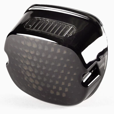 Luz trasera LED de humo para Harley Davidson Dyna Super Glide FXD 1999-2010 Foto 1 de 4