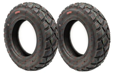 Yamaha 50 Zuma Tires 120/90-10 130/90-10 Tire Set Front RearScooter 1997-2011 - Image 1 of 4