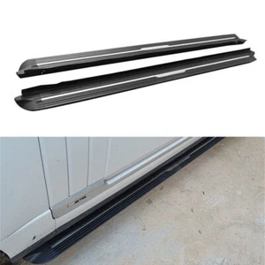 2Pcs Fits for Land Rover Range Rover 2013-2021 Side Step Nerf Bar Running Board  - Picture 1 of 8