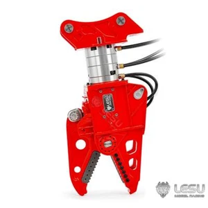 Hydraulic Shear Metal Clamp for 1/14 LESU Aoue ET35 B0006 RC Excavator AT-C0053 - Picture 1 of 7
