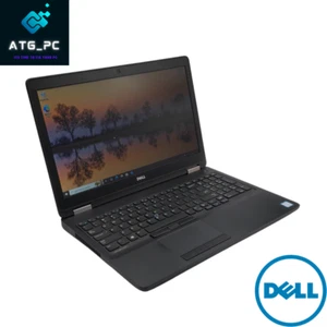 Dell Latitude E5570 Laptop Intel Core i5-6TH GEN 2.6 GHz 8GB RAM 256GB SSD W10P - Picture 1 of 19