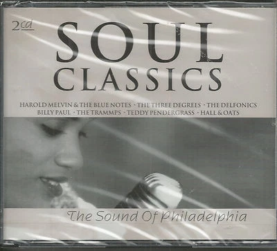 SOUL CLASSICS CD  - Sound of Philadelphia   2 Discs   Brand New   36 Tracks - Image 1 of 2
