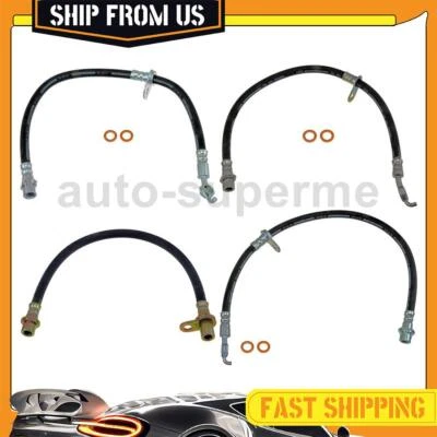 Kit manguera freno delantero trasero línea 4x para Toyota Celica 2.2L 1994-1995 Foto 1 de 4