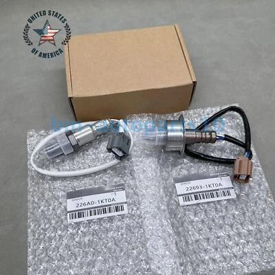 New 2Pcs Upstream& Downstream Oxygen O2 Sensor For Nissan Versa Note 1.6L 12-17 Foto 1 de 4