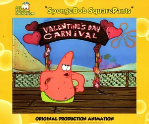 IL MEGLIO DI "VALENTINO" ! Spongebob Produzione CEL #10831 - Foto 1 di 4