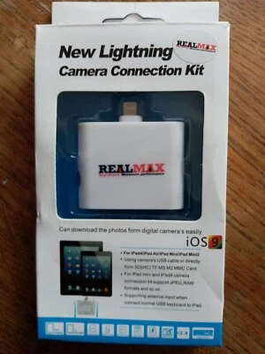 REALMAX kompatibel für Apple iPad Camera Connection Kit (Lightning Connector) - Bild 1 von 4