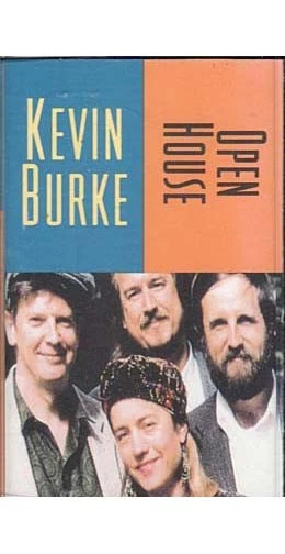 Open House ~ Kevin Burke ~ Celtic ~ Folk ~ Cassette ~ Good - Image 1 of 1