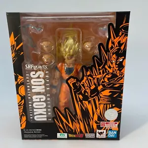 S.H. Figura de acción Figuarts Super Saiyan 2 Son Goku edición exclusiva BANDAI - Imagen 1 de 5