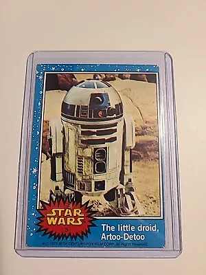 1977 Topps Star Wars The Little Droid Artoo-Detoo # 3 - Image 1 of 4