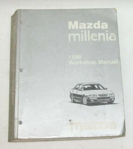 1998 Mazda Millenia Factory Original Service Repair Workshop Manual Book - Imagen 1 de 7