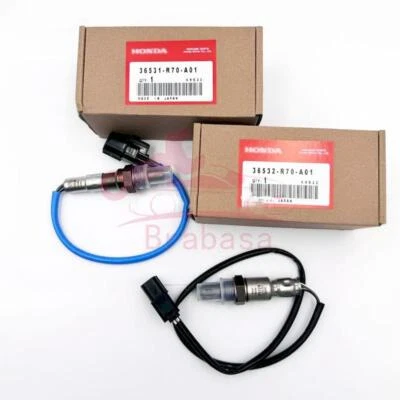 Sensor de oxígeno OEM 2X 36532-R70-A01 para Honda Accord Odyssey Pilot 2008-13 3,5 L Foto 1 de 4