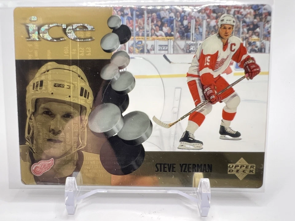 1998-99 Upper Deck Hockey McDonald's Ice Steve Yzerman #MCD6 HOF RED WINGS - Image 1 of 1