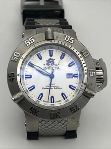 🔥🔥 Invicta SubAqua Collector Edition Swiss Made $450 Retail 500M Diving - Picture 1 of 14