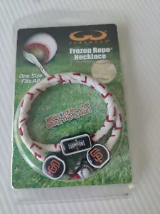 Collar de Cuerda Congelada 2014 Campeones de la Serie Mundial de los Gigantes de San Francisco... - Imagen 1 de 2