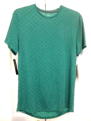 耐克 Dry Dri-Fit 网球衬衫 - Mystic Green - S — 第 1/4 张图片
